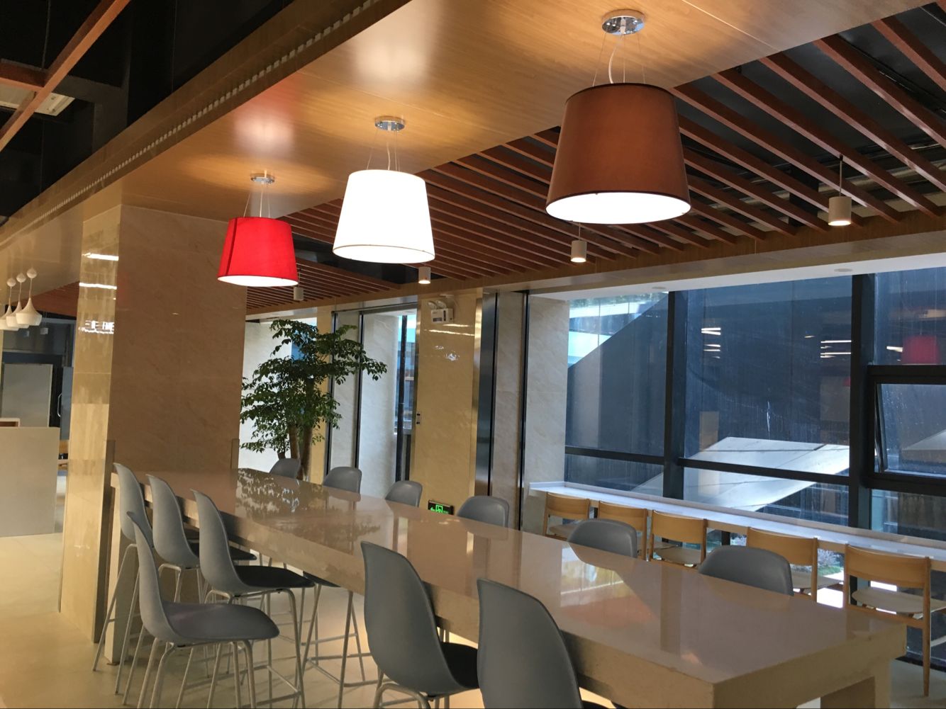 就餐吧台装修效果图