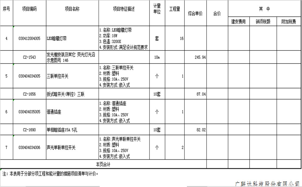 南通办公室装修报价单怎么做