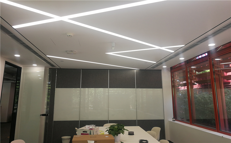 装修工程客户背景:外资广告公司