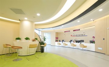 银行行业营业厅+办公室设计装修案例