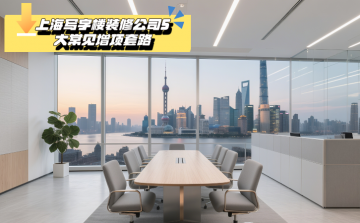 避坑指南:上海写字楼装修公司5大常见增项套路