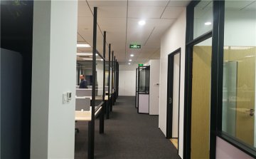 宁波办公室装修设计_办公室装修实景图_装修案例