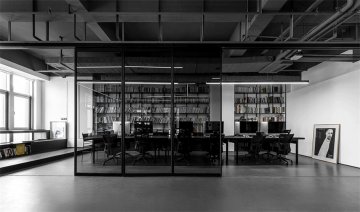 昆山科技公司小型办公室装修设计分析