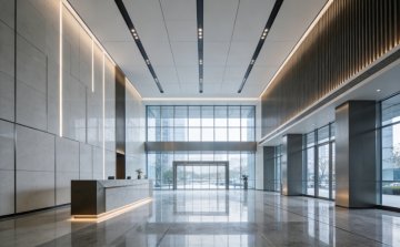 上海写字楼装修_高端办公楼定制专业设计