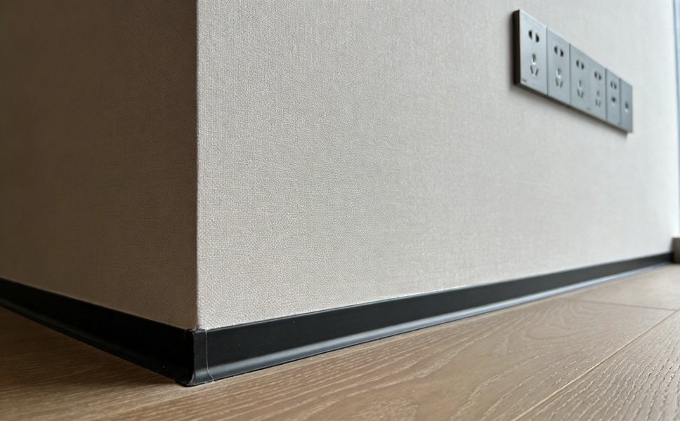 上海办公室装修精细施工收口细节实拍