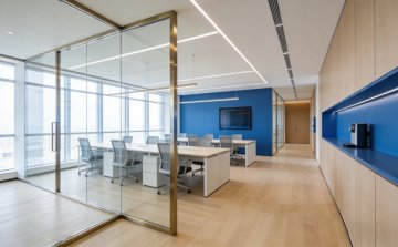 上海长宁办公室装修_覆盖中山公园江苏路