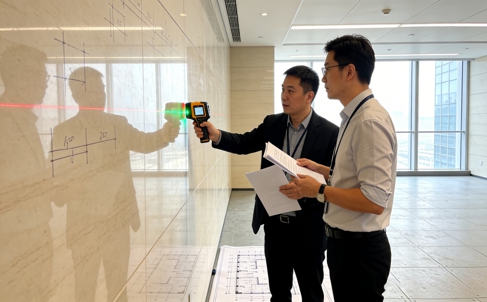 上海长宁办公室装修公司免费上门勘测服务