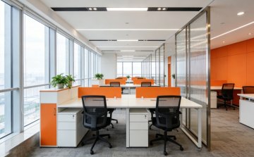 上海办公室装修_办公楼一对一定制设计