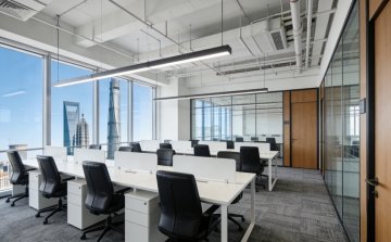 上海办公室设计装修_办公楼定制质保2年