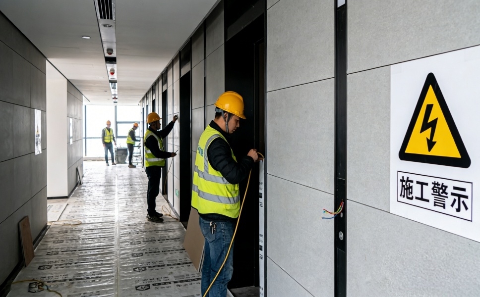 浦东写字楼装修 施工现场 规范化管理