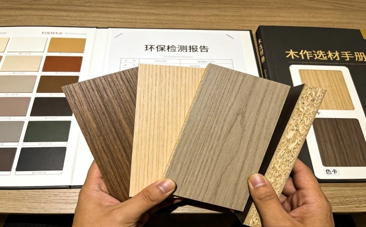 上海写字楼装修 环保木作材料选择 样板展示