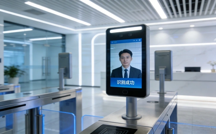 上海办公室装修 人脸识别门禁系统