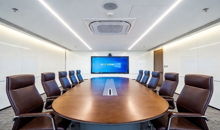 上海写字楼会议室装修 完工实景