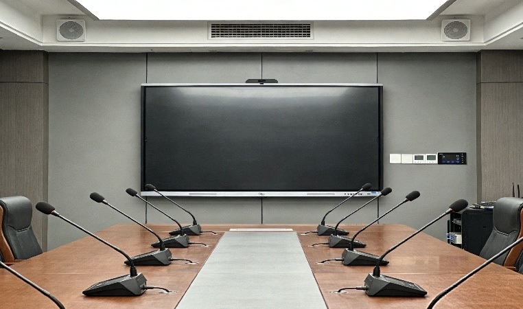 上海办公室会议室 多媒体设备安装实拍