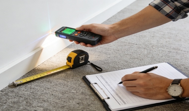 上海办公室装修 现场勘测 精准量房