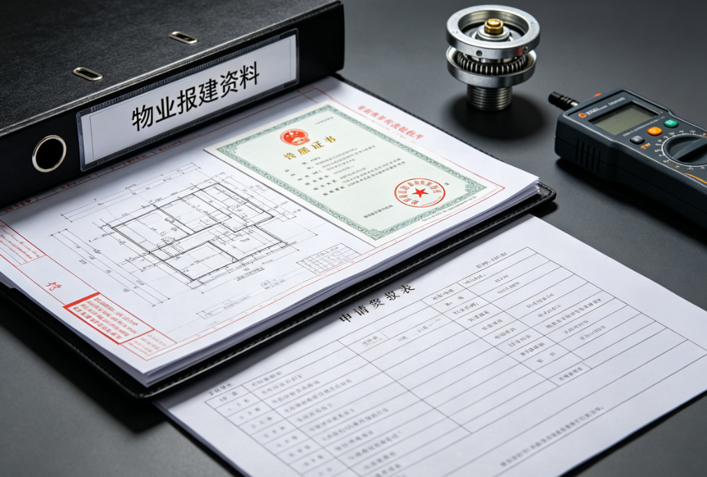 上海写字楼装修 物业报建资料准备